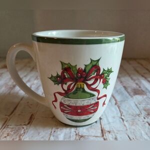 Radko Traditions Holiday Celebrations Mug Christmas Ornaments